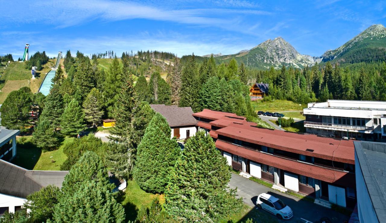 Bungalovy Fis Economy Villa Strbske Pleso Ngoại thất bức ảnh