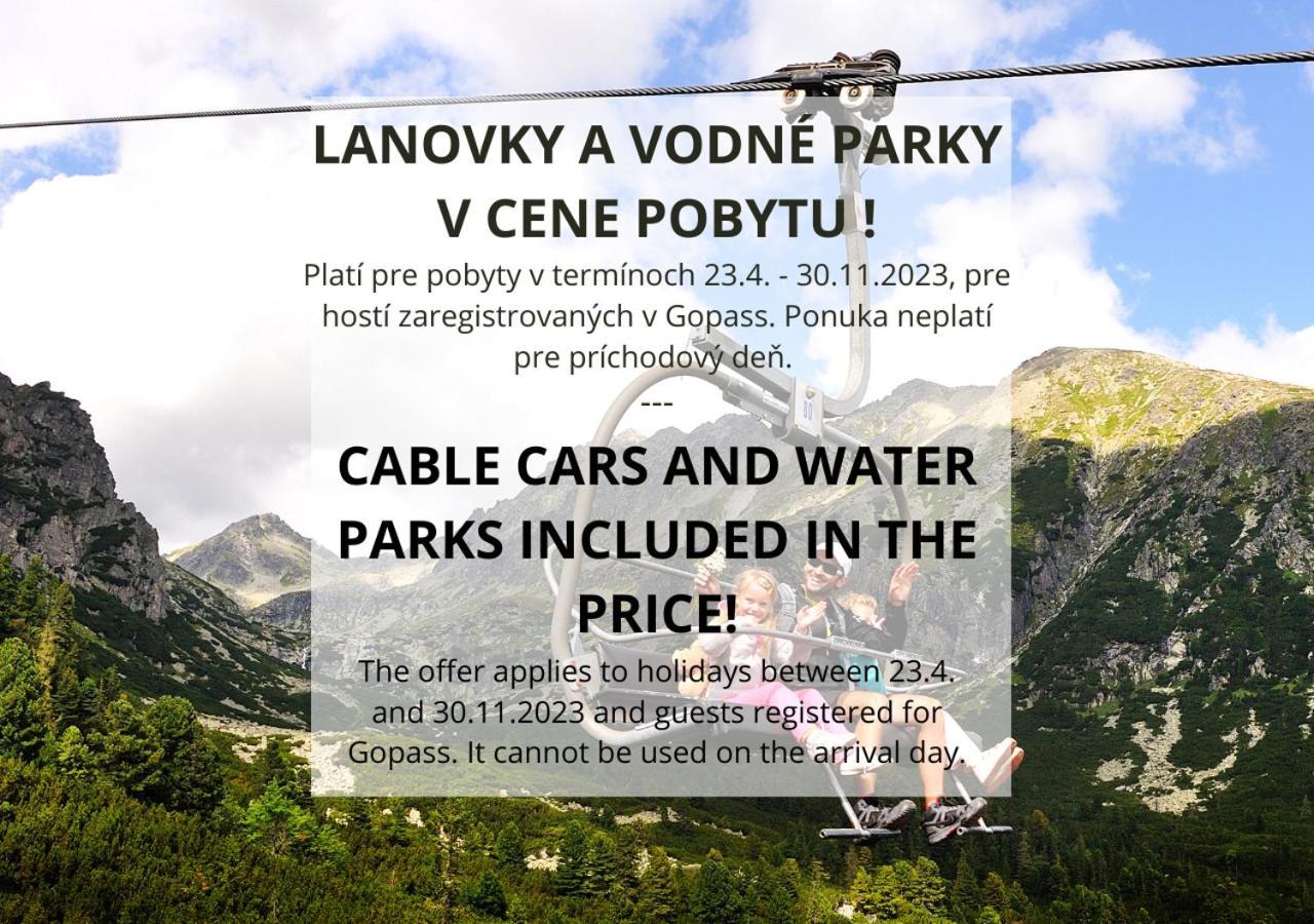 Bungalovy Fis Economy Villa Strbske Pleso Ngoại thất bức ảnh
