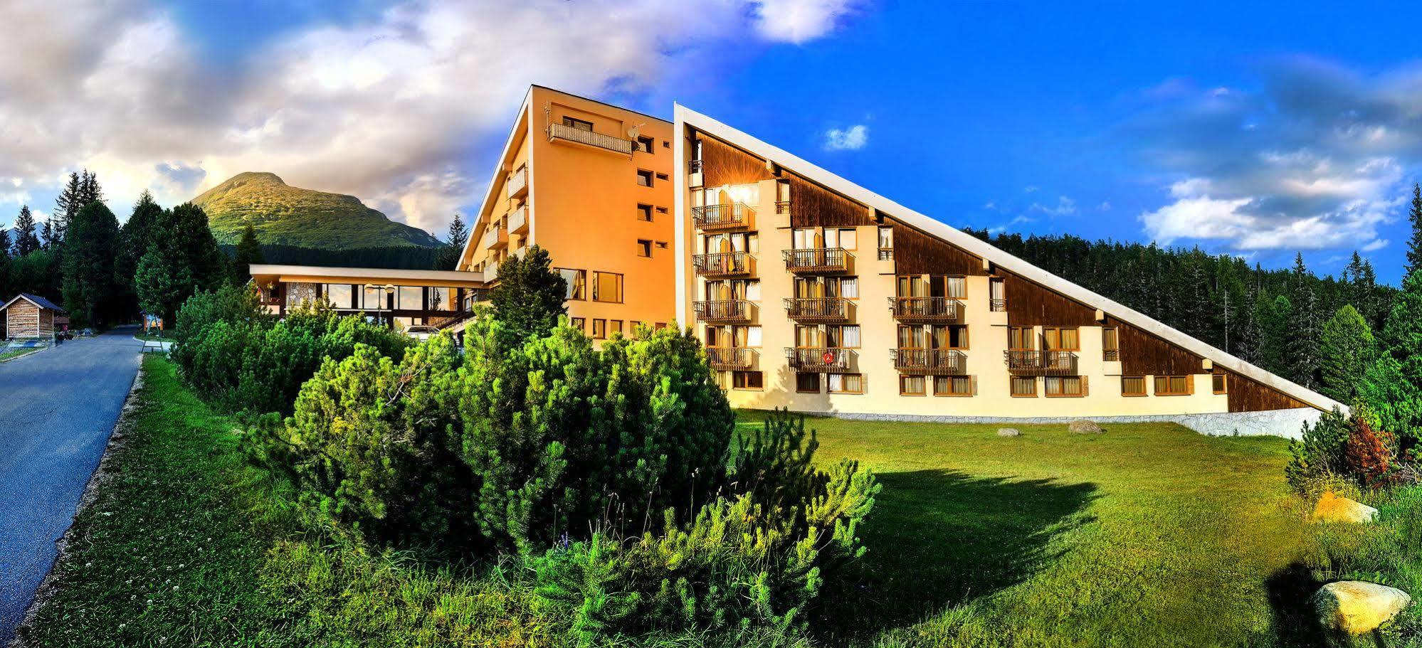 Bungalovy Fis Economy Villa Strbske Pleso Ngoại thất bức ảnh